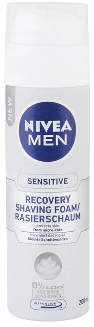 Nivea Men Sensitive skutimosi putos, 200 ml