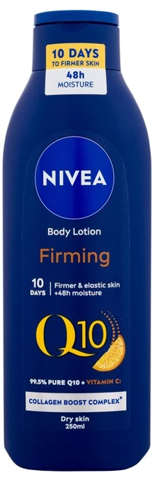 Nivea stangrinamasis kūno losjonas su Q10, 250 ml
