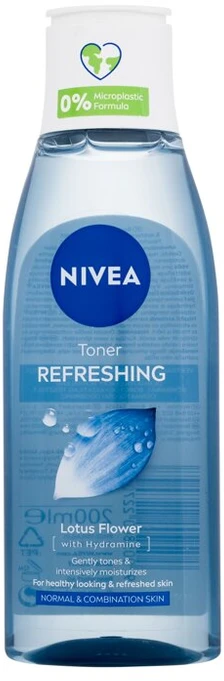 Nivea gaivinantis tonikas makiažui valyti normaliai ir mišriai odai 200 ml