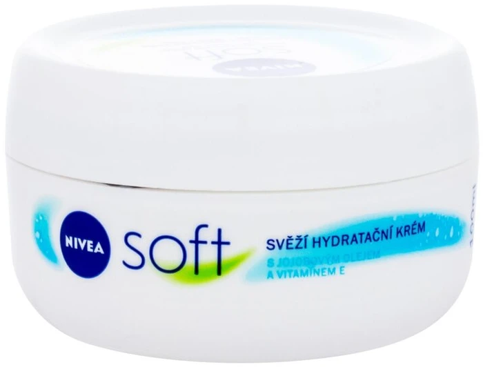 Nivea Soft Fresh Moisturizing Kreminis - 100ml