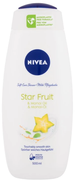 Nivea Star Fruit & Monoi Oil Dušo želė moterims, 500 ml