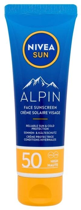Nivea Sun Alpin Face Sunscreen Face Sun Care