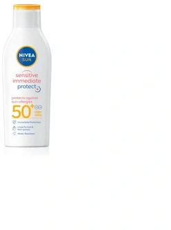 Nivea Apsauginis losjonas jautriai odai SPF 50+ „Sun Sensitive Protect“ 200 ml