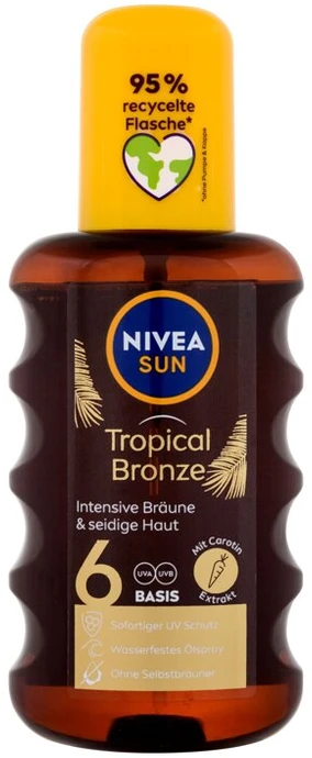 Nivea Масло для загара SPF 6 Sun (спрей) 150 мл.