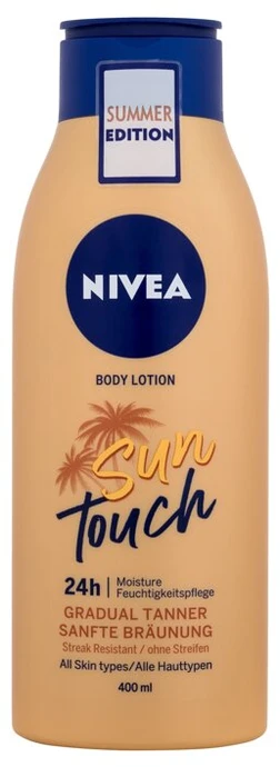 Nivea Tonizuojantis kūno losjonas "Sun Touch" ("Losjonas kūnui") 400 ml