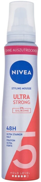 „Nivea Ultra Strong“ formavimo putos plaukams
