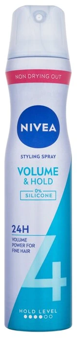 Plaukų lakas Nivea Volume Sensation 250ml