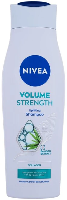 „Nivea Volume Wonder“ šampūnas plaukų apimčiai