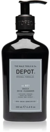 Depot No. 801 Daily Skin Valiklis, 200 ml