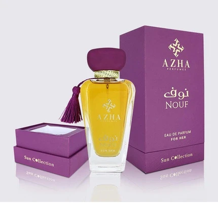 Azha Nouf EDP parfumuotas vanduo moterims, 100 ml