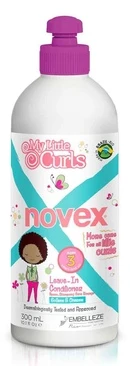 Novex My Little Curls Leave-in Conditioner kondicionierius garbanotiems vaikų plaukams, 300 ml