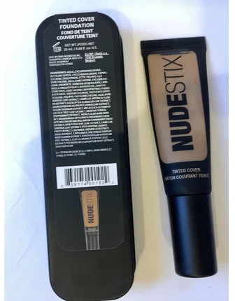 „Nudestix Tinted Cover Kreminis“ makiažo pagrindas 7,5, 20 ml