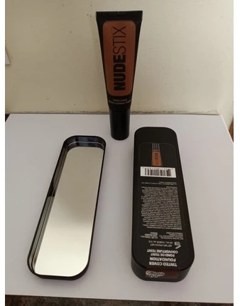 „Nudestix Tinted Cover Kreminis“ makiažo pagrindas, 10, 20 ml