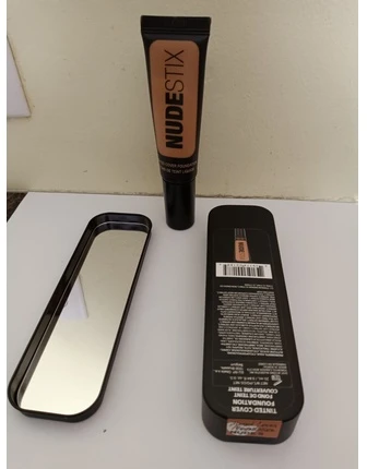 „Nudestix Tinted Cover Kreminis“ makiažo pagrindas 5.0, 25 ml