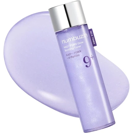 Numbuzin No.9 NAD + PDRN švytėjimą suteikiantis tonikas, 150 ml