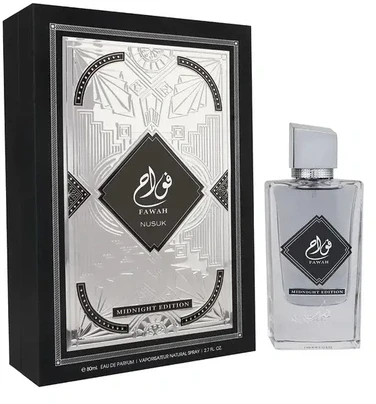 Nusuk Fawah Midnight EDP parfumuotas vanduo unisex, 80 ml