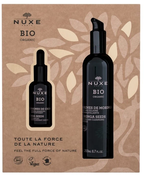 Nuxe Serum chia 30ml + Vanduo micelarna 200ml