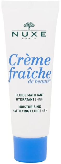 NUXE Creme Fraiche de Beauté drėkinamasis matinį efektą suteikiantis dieninis kremas moterims, 50 ml