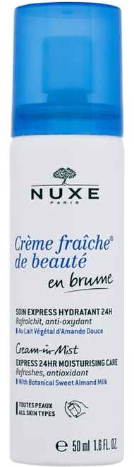 Nuxe Creme Fraiche De Beaute Express 24H drėkinamoji priežiūra, 50 ml