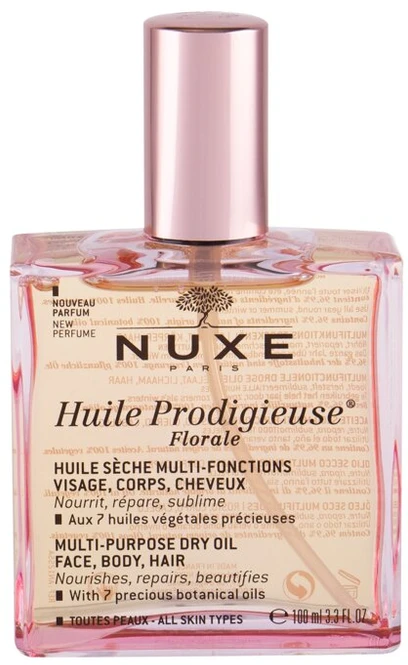 Nuxe Sausasis aliejus „Huile Prodigieuse Florale® Multi-purpose dry oil“ (veidui ir kūnui puoselėti), 100 ml