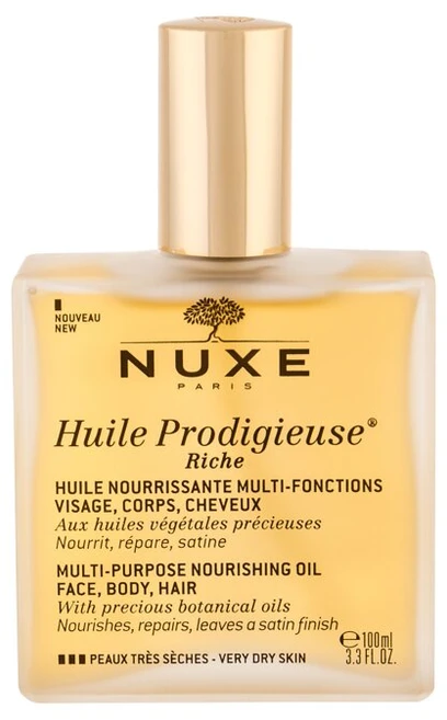 "Nuxe Huile Prodigieuse Riche" labai sausai odai 100ml