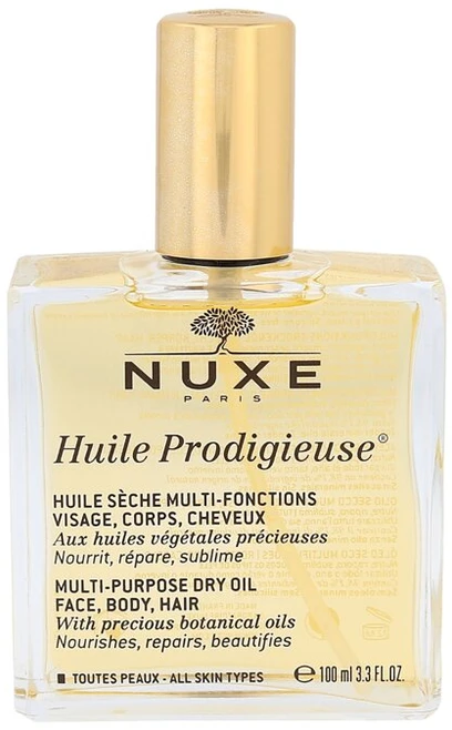 Nuxe Sausasis aliejus „Huile Prodigieuse® Multi-purpose dry oil“ (veidui ir kūnui puoselėti), 100 ml