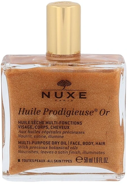 Kūno aliejus Nuxe Huile Prodigieuse OR, 50 ml