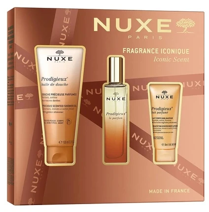 Nuxe Parfum Prodigieux rinkinys, 160 ml