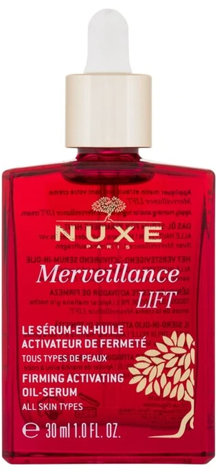 NUXE Stangrinamasis ir aktyvinamasis aliejus-serumas „Merveillance LIFT“ 30 ml