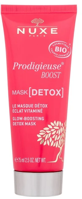 NUXE Prodigieuse Boost Glow-Boost Detox Mask veido kaukė