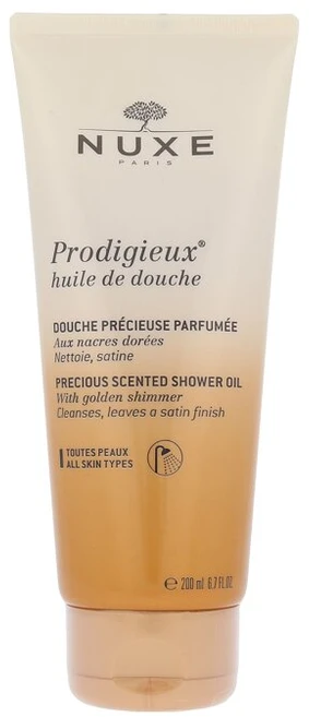 NUXE Kvapusis dušo aliejus „Prodigieux® Precious scented shower oil“, 200 ml