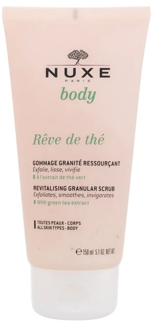 Atkuriamasis šveitiklis „NUXE Body Rêve de Thé“ su granulėmis, 150 ml
