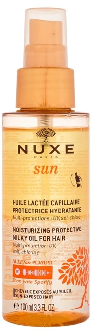 NUXE Sun Milky Oil Purškiklis Hair Oils and Serum