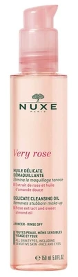 „Nuxe Very Rose“ švelnus valomasis aliejus, 150 ml