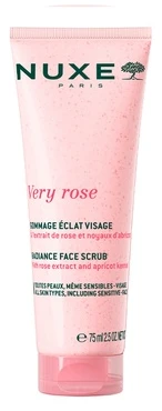 „Nuxe Very Rose“ veido šveitiklis, 75 ml