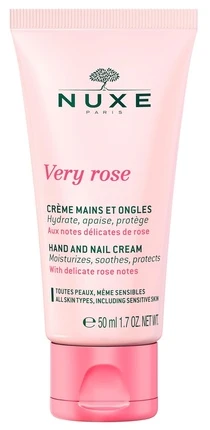„Nuxe Very Rose“ rankų ir nagų kremas, 50 ml