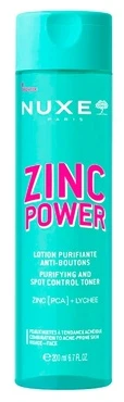 „Nuxe Zinc Power Control“ losjonas, 200 ml