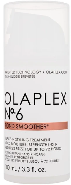 Plaukų formavimo kremas Olaplex No.6 Bond Smoother Kreminis 100ml