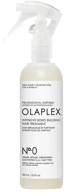 Atkuriamoji plaukų priemonė Olaplex No.0 Intensive Bond Building, 155ml