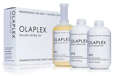 Olaplex Salon Kit No.1 Bond Multiplier 525 ml + No.2 Bond Perfector 2 x 525 ml + Dosing Dispensor