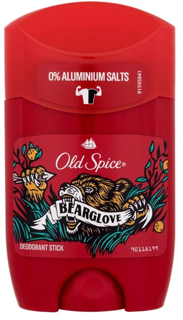 Pieštukinis dezodorantas OLD SPICE Bearglove, 50 ml