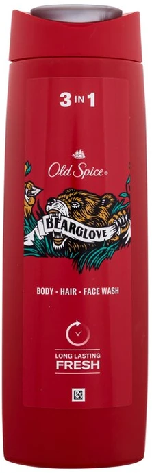 Old Spice Bearglove Dušo želė vyrams, 400 ml