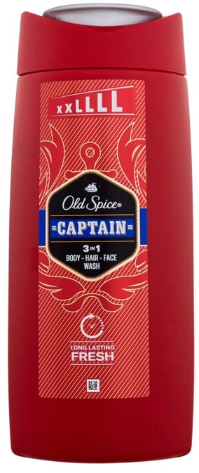 Old Spice Captain Dušo želė vyrams, 675 ml