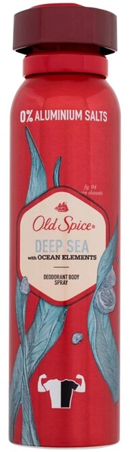 Vyriškas dezodorantas Old Spice Deep sea, 150 ml
