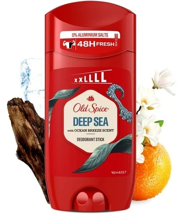 Old Spice Solid deodorant Deep Sea (Dezodorantas Stick) 85 ml
