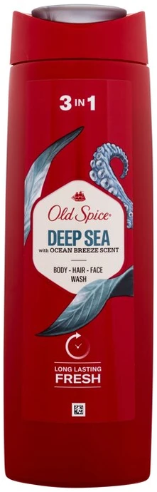 Old Spice Deep Sea Dušo želė, 400 ml