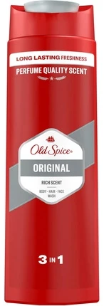 Old Spice Original Dušo želė dušo gelis vyrams, 400 ml