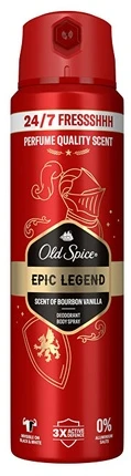 Old Spice Dezodorantas spray Epic Legend (Dezodorantas Purškiklis) 150 ml