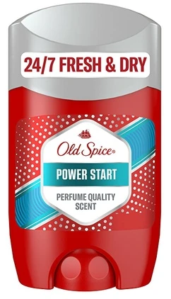Old Spice Kietas antiperspirantas „Power Start“ (antiperspiranto lazdelė) 50 ml