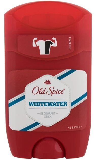Pieštukinis dezodorantas vyrams OLD SPICE Whitewater, 50ml